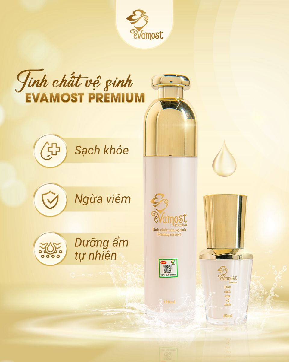 Công dụng dung dịch vệ sinh Evamost